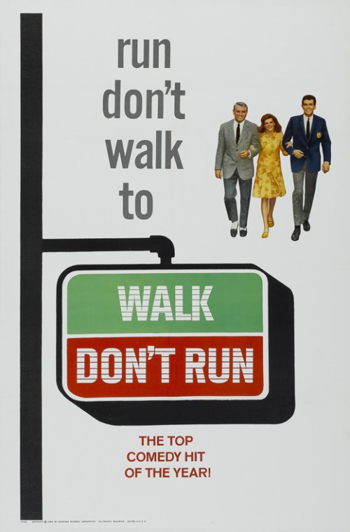 walk don't run