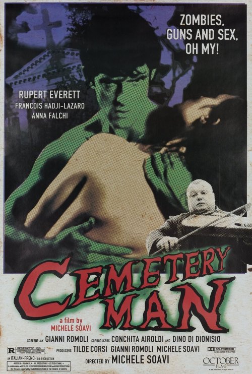cemetary man
