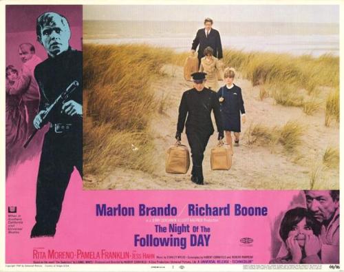 night of the following day 4