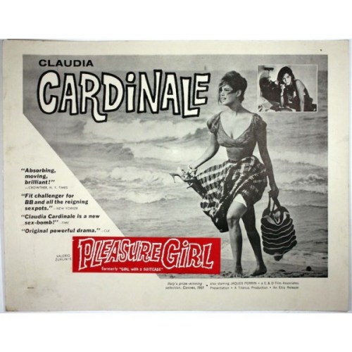 girl with a suitcase