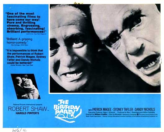 the birthday party 1