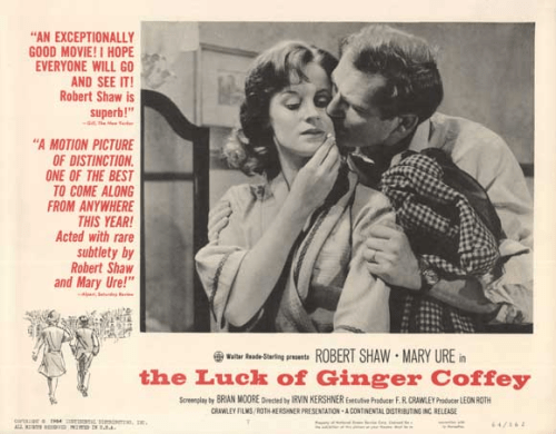 the luck of ginger coffey