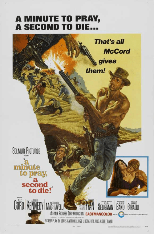 a minute to pray a second to die