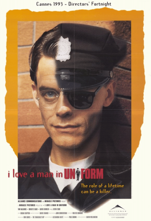 I love a man in uniform