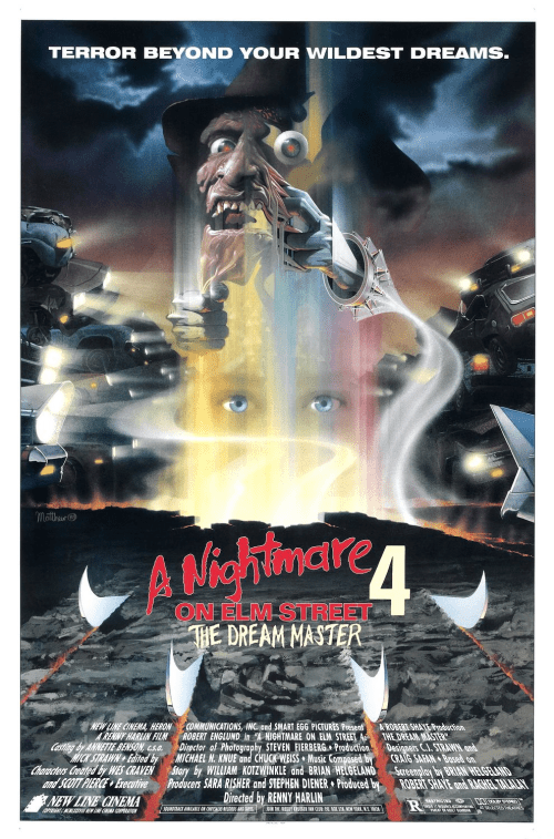 nightmare on elm street 4