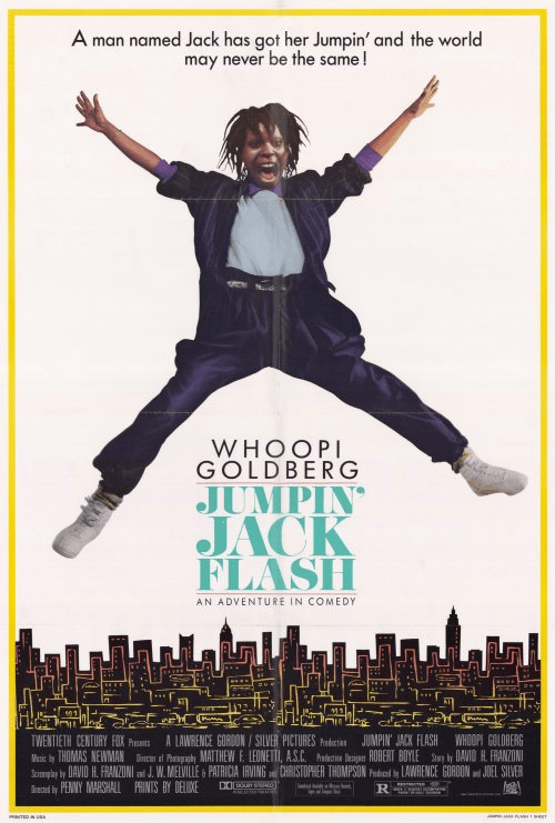 jumpin jack flash blue dress Jumpin' (1986) – Scopophilia Whoopi Goldberg plays a