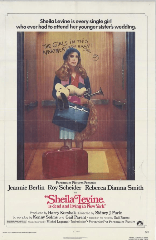 sheila levine is dead and living in new york city