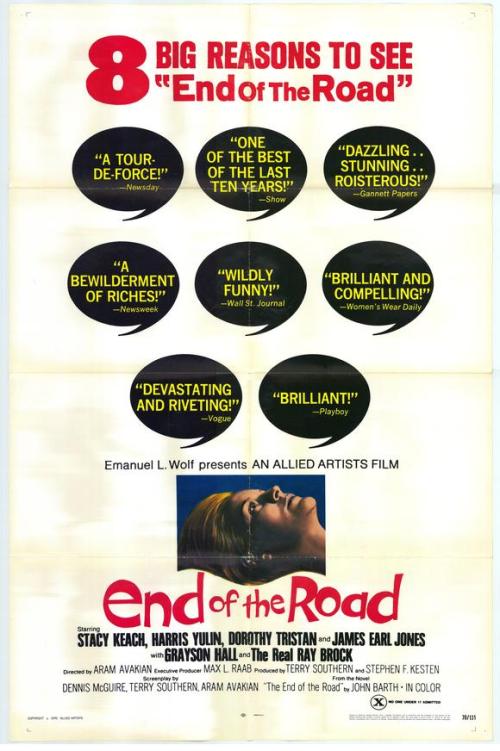 end of the road