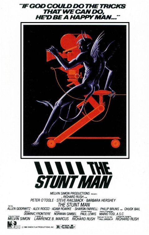 the stunt man