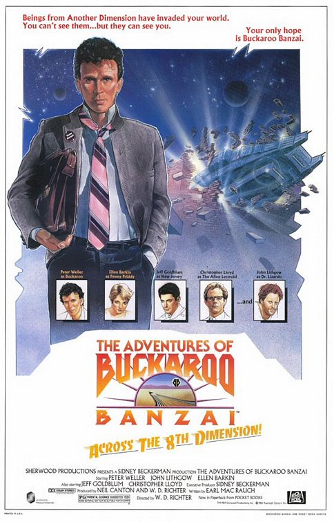 adventures of buckaro banzai 1