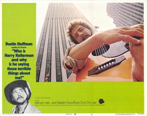 who is harry kellerman 3