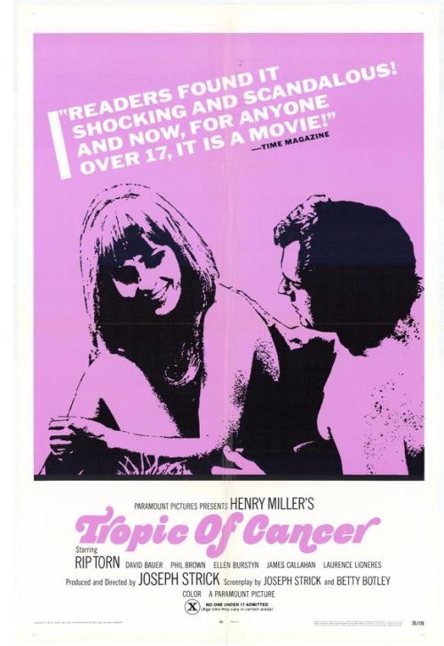 tropic of cancer