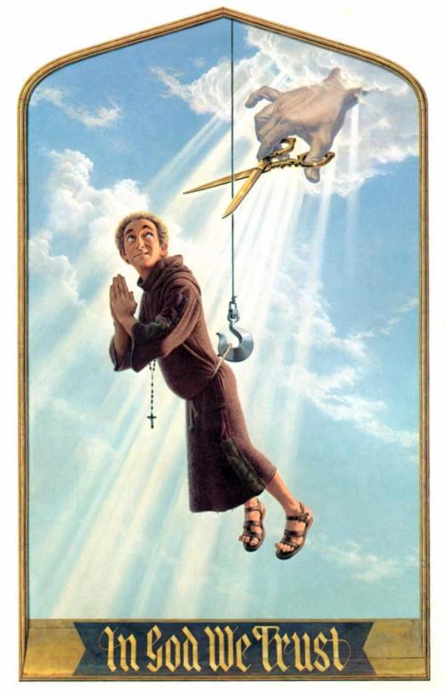 IN GOD WE TRUST, Marty Feldman, 1980, (c) Universal