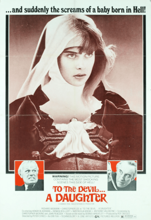 to the devil a daughter 1