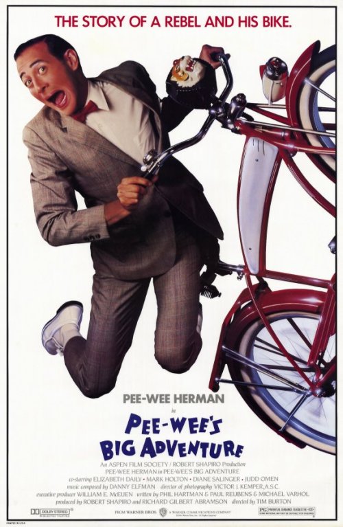 pee wee big adventure