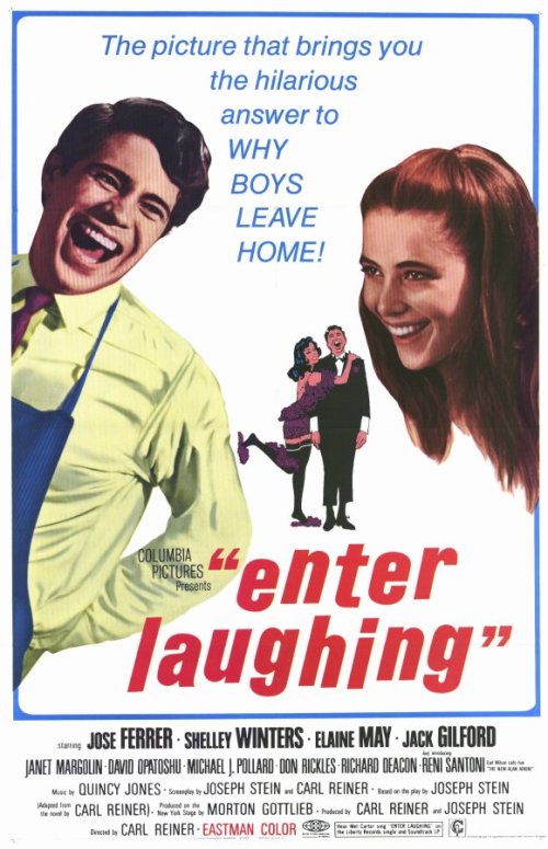 enter laughing