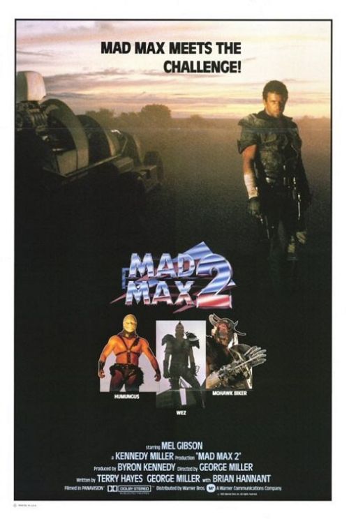 mad max road warrior 2