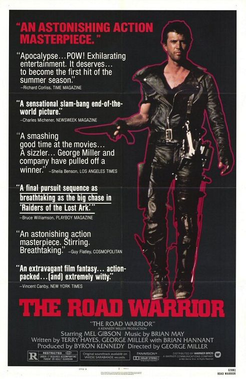 mad max road warrior 3