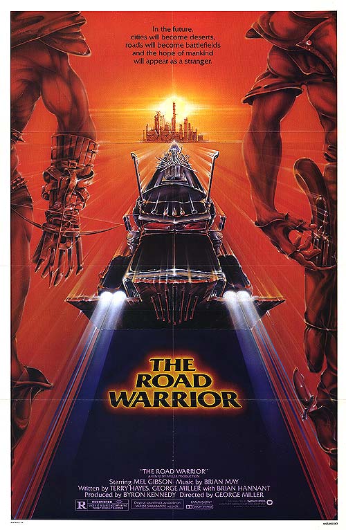 mad max road warrior 4