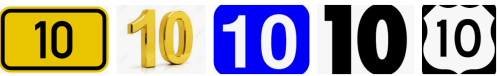 10c