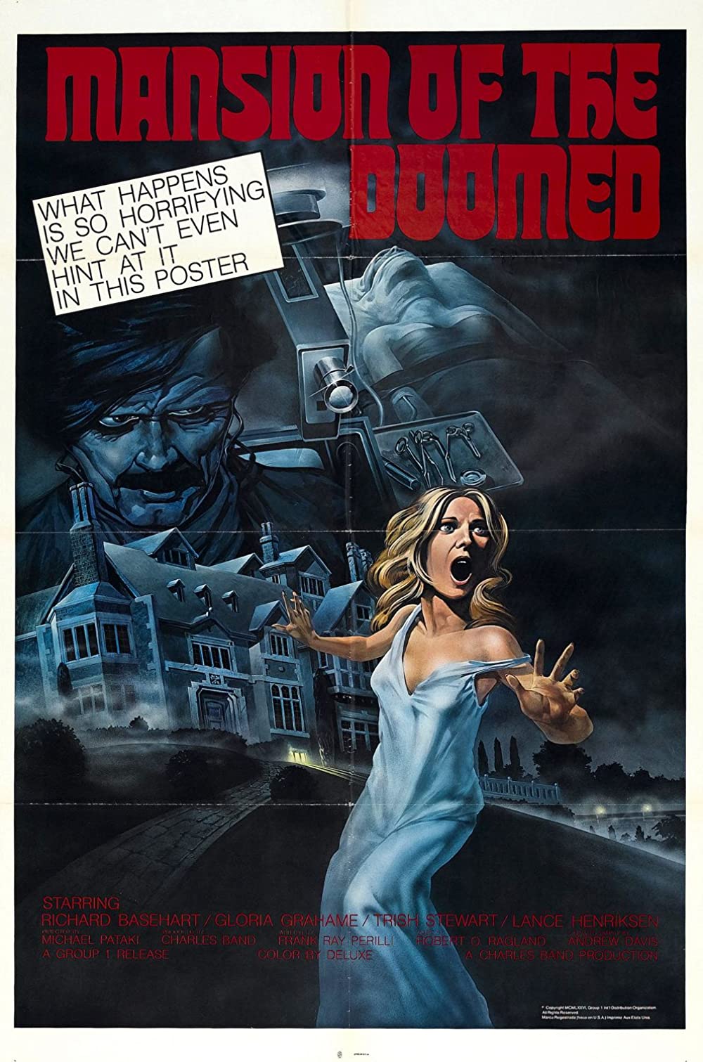 Mansion of the Doomed (1976) | Scopophilia